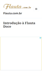 Mobile Screenshot of flauta.com.br